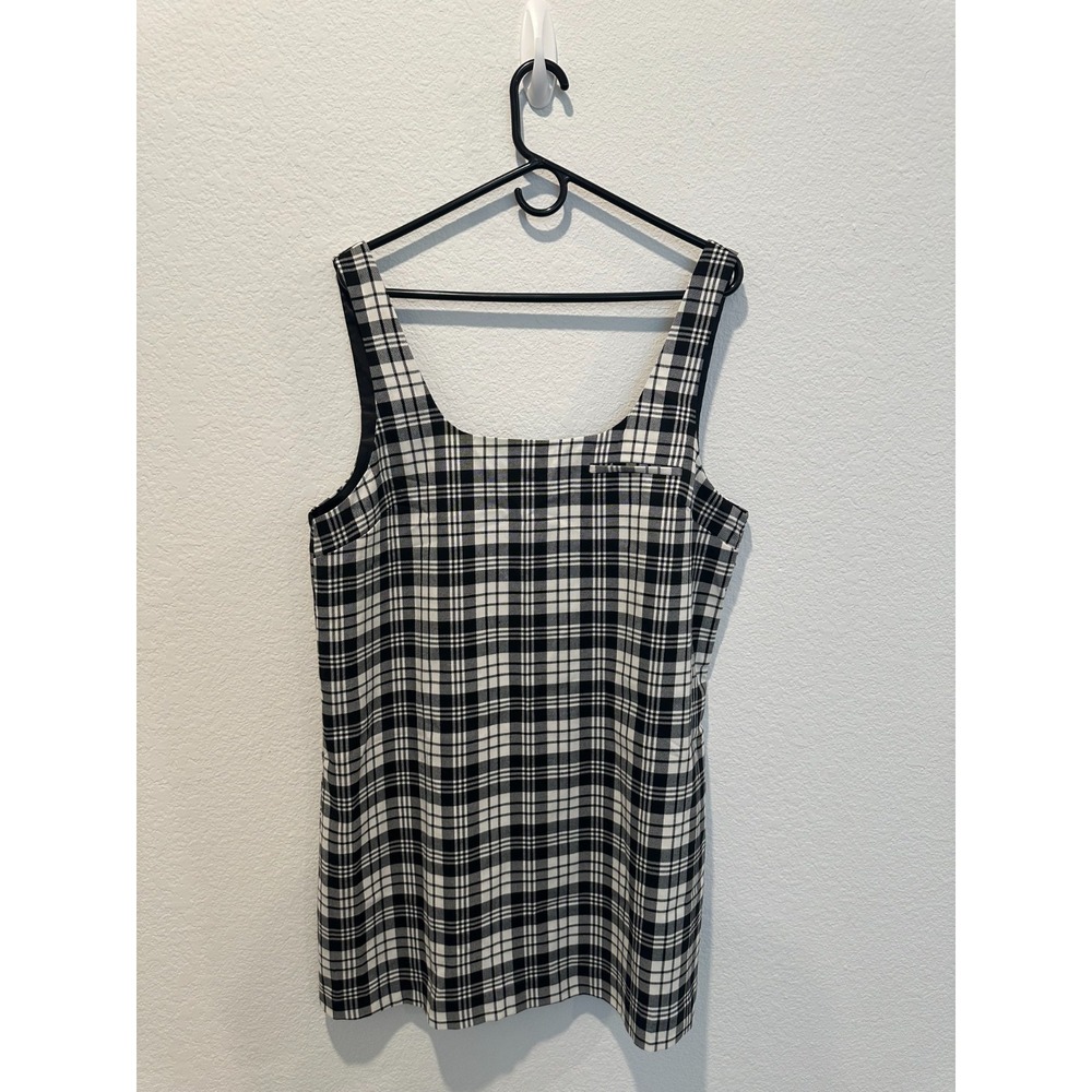 Mango Women's Black Dress XL